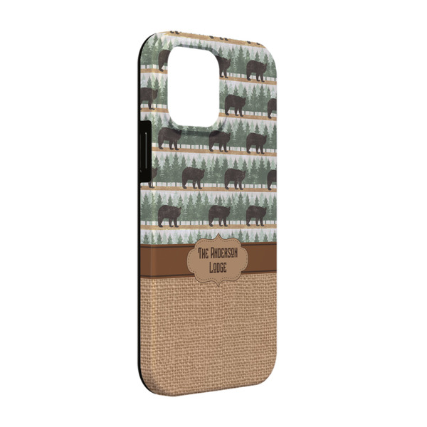 Custom Cabin iPhone Case - Rubber Lined - iPhone 13 Pro (Personalized)