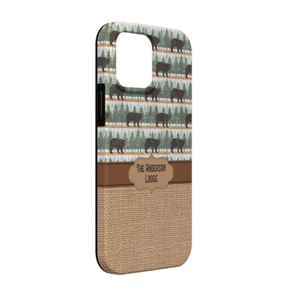 Custom Cabin iPhone Case - Rubber Lined - iPhone 13 (Personalized)