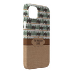 Cabin iPhone Case - Plastic - iPhone 14 Plus (Personalized)