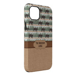 Cabin iPhone Case - Rubber Lined - iPhone 14 Plus (Personalized)