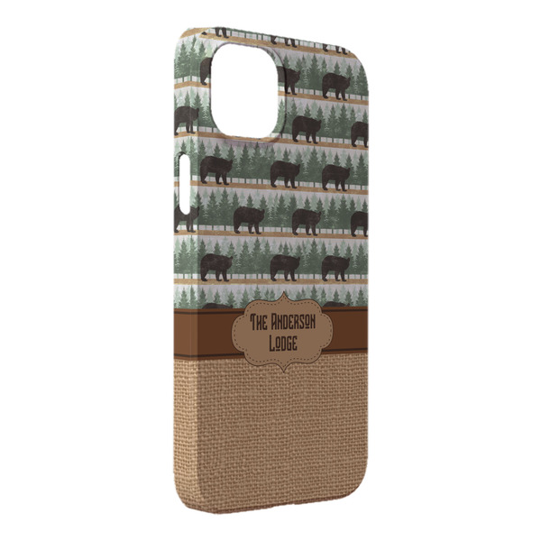 Custom Cabin iPhone Case - Plastic - iPhone 14 Pro Max (Personalized)