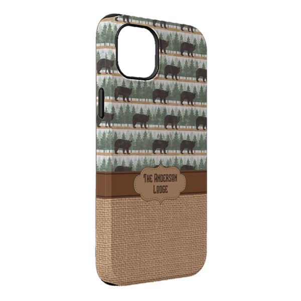 Custom Cabin iPhone Case - Rubber Lined - iPhone 14 Pro Max (Personalized)