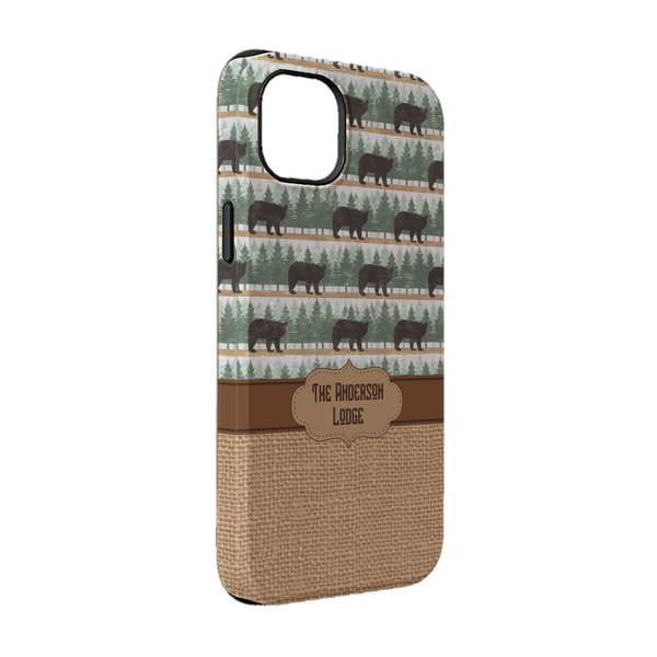 Custom Cabin iPhone Case - Rubber Lined - iPhone 14 Pro (Personalized)