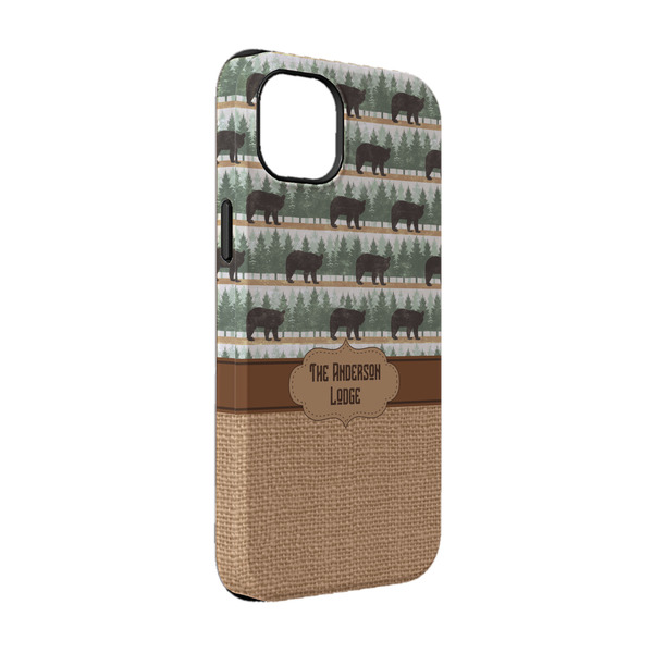 Custom Cabin iPhone Case - Rubber Lined - iPhone 14 (Personalized)