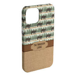 Cabin iPhone Case - Plastic - iPhone 15 Plus (Personalized)