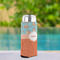 Foxy Yoga Can Cooler - Tall 12oz - In Context