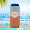 Foxy Yoga 16oz Can Sleeve - LIFESTYLE