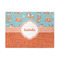 Foxy Yoga 5'x7' Patio Rug - Front/Main