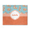 Foxy Yoga 8'x10' Patio Rug - Front/Main