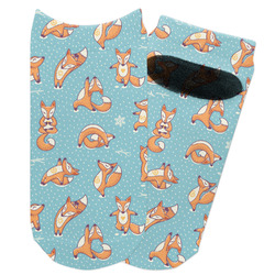 Foxy Yoga Adult Ankle Socks