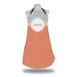 Foxy Yoga Apron w/ Name or Text