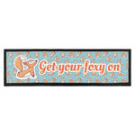 Foxy Yoga Bar Mat - Large (Personalized)