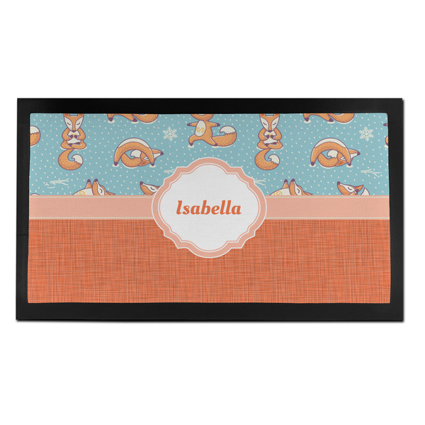 Custom Foxy Yoga Bar Mat - Small (Personalized)