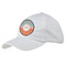 Foxy Yoga Baseball Cap - White (Personalized)