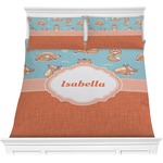 Foxy Yoga Comforters (Personalized)