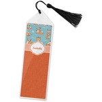 Foxy Yoga Book Mark w/Tassel (Personalized)