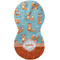 Foxy Yoga Burp Peanut Shaped Flat