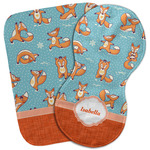 Foxy Yoga Burp Cloth (Personalized)