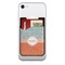 Foxy Yoga Cell Phone Credit Card Holder w/ Phone