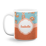 Foxy Yoga Coffee Mug (Personalized)