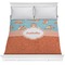 Foxy Yoga Comforter (Queen)