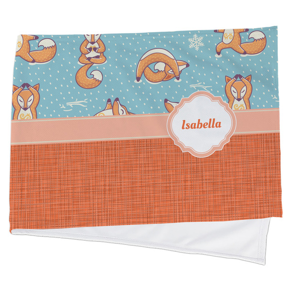 Custom Foxy Yoga Cooling Towel (Personalized)