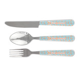 Foxy Yoga Cutlery Set (Personalized)