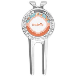 Foxy Yoga Golf Divot Tool & Ball Marker (Personalized)