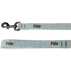 Foxy Yoga Deluxe Dog Leash - 4 ft (Personalized)