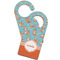 Foxy Yoga Door Hanger - MAIN