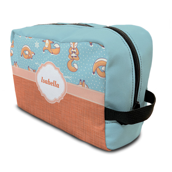 Custom Foxy Yoga Toiletry Bag / Dopp Kit (Personalized)