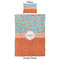 Foxy Yoga Duvet Cover Set - Twin XL - Approval