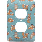 Foxy Yoga Electric Outlet Plate