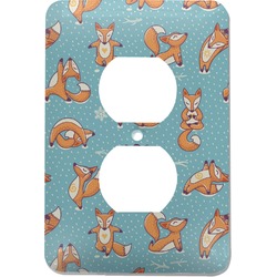 Foxy Yoga Electric Outlet Plate