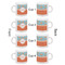 Foxy Yoga Espresso Cup Set of 4 - Apvl