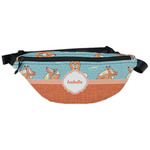 Foxy Yoga Fanny Pack - Classic Style (Personalized)