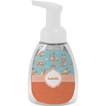 Foxy Yoga Foam Soap Bottle (Personalized)