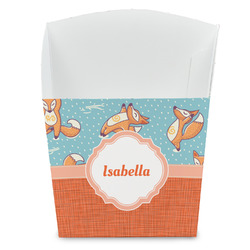 Foxy Yoga French Fry Favor Boxes (Personalized)