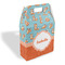 Foxy Yoga Gable Favor Box - Main