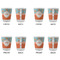 Foxy Yoga Glass Shot Glass - Standard - Set of 4 - APPROVAL