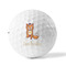 Foxy Yoga Golf Balls - Titleist - Set of 12 - FRONT