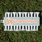 Foxy Yoga Golf Tees & Ball Markers Set - Front