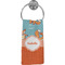 Foxy Yoga Hand Towel (Personalized)