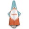 Foxy Yoga Hooded Towel - Hanging