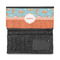 Foxy Yoga Ladies Wallet - Half Way Open