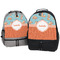 Foxy Yoga Large Backpacks - Both