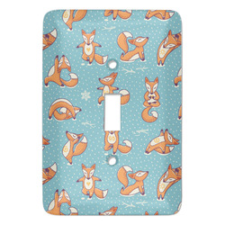 Foxy Yoga Light Switch Cover