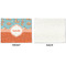 Foxy Yoga Linen Placemat - APPROVAL Single (single sided)