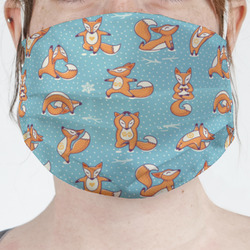 Foxy Yoga Face Mask Cover