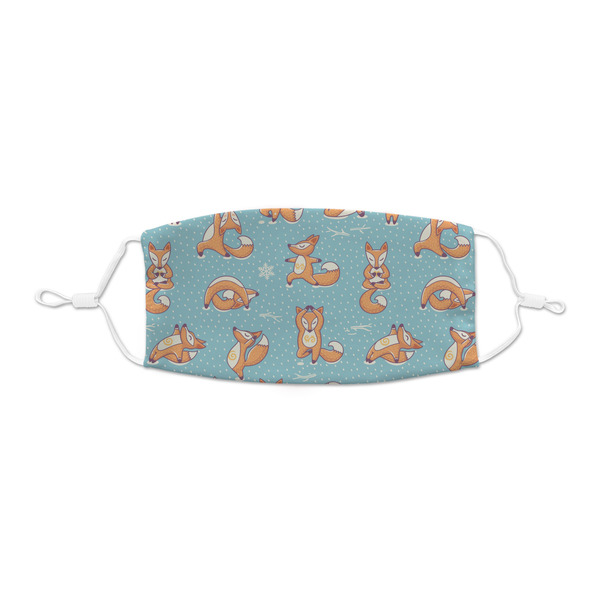 Custom Foxy Yoga Kid's Cloth Face Mask - XSmall